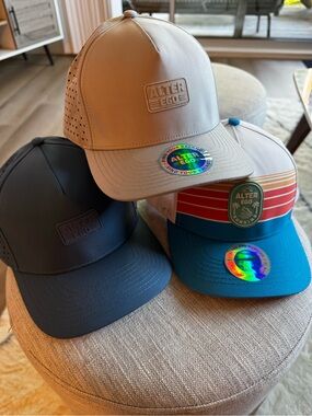 Men’s Alter Ego Structured Running Hat 3-Pack (NWOT) - Never been used